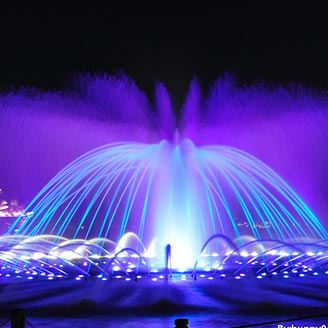 喷泉公司哪家好，，，好的喷泉公司应具备三点！