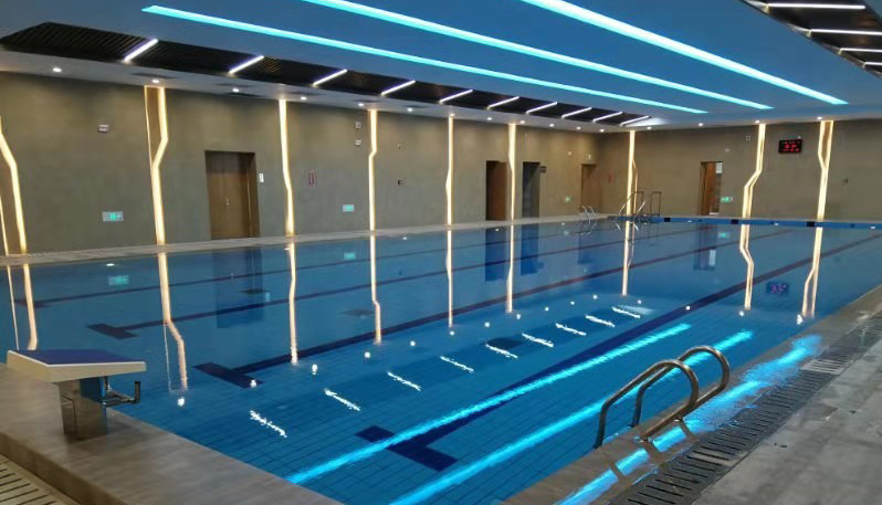 贵阳市游泳馆泳池刷新工程案例分享