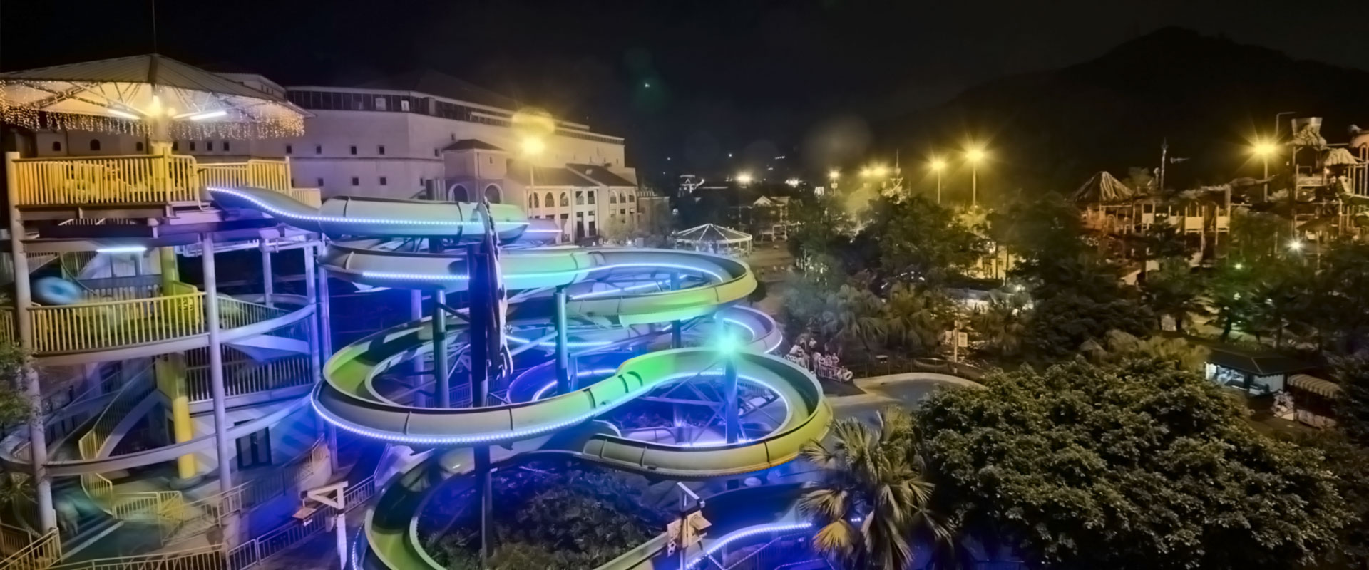 重庆加勒比海水天下