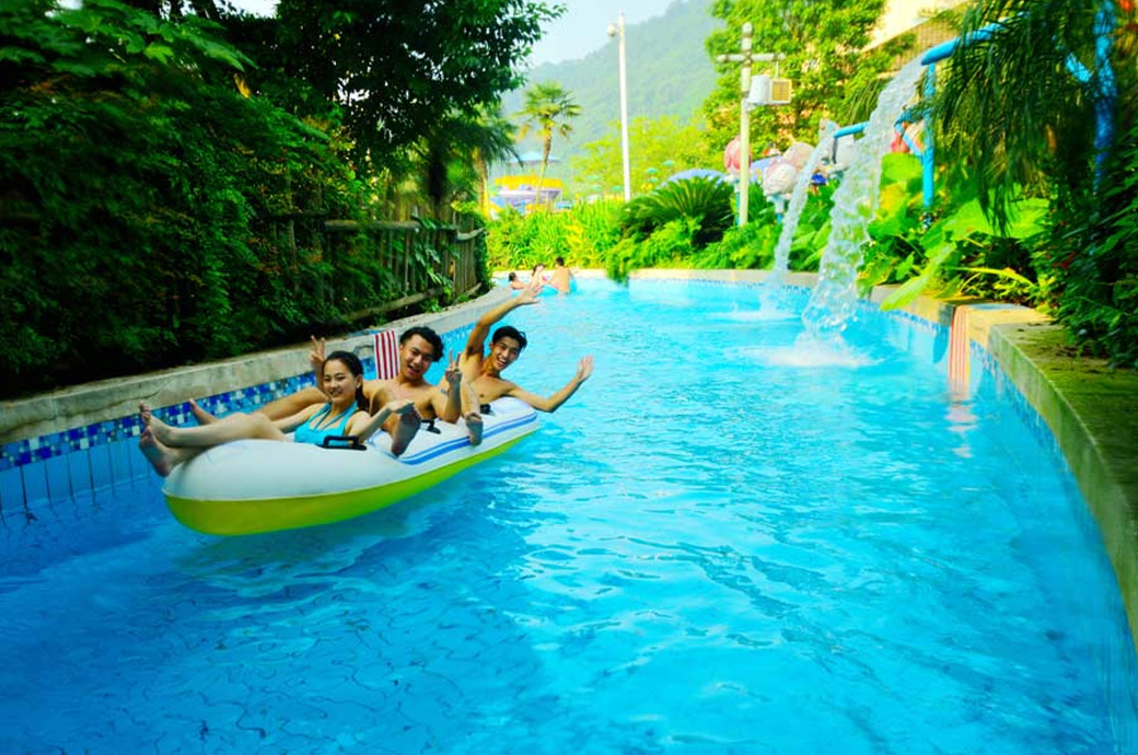 1/2 重庆加勒比海水天下