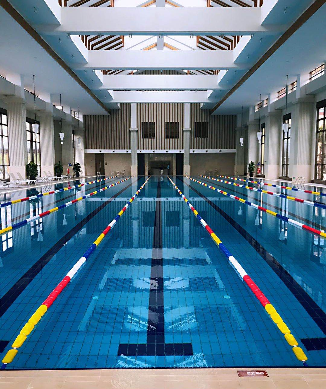 天屿湖度假旅馆泳池全景