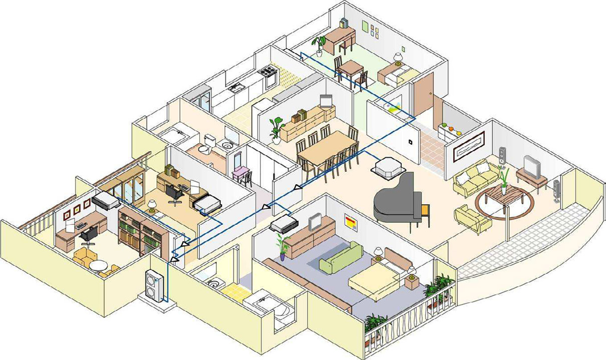 新风空调事情原理