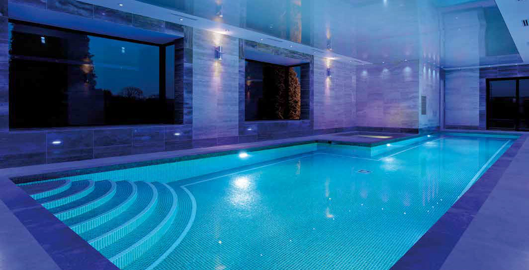 IRIS 鸢尾花系列泳池马赛克运用园地