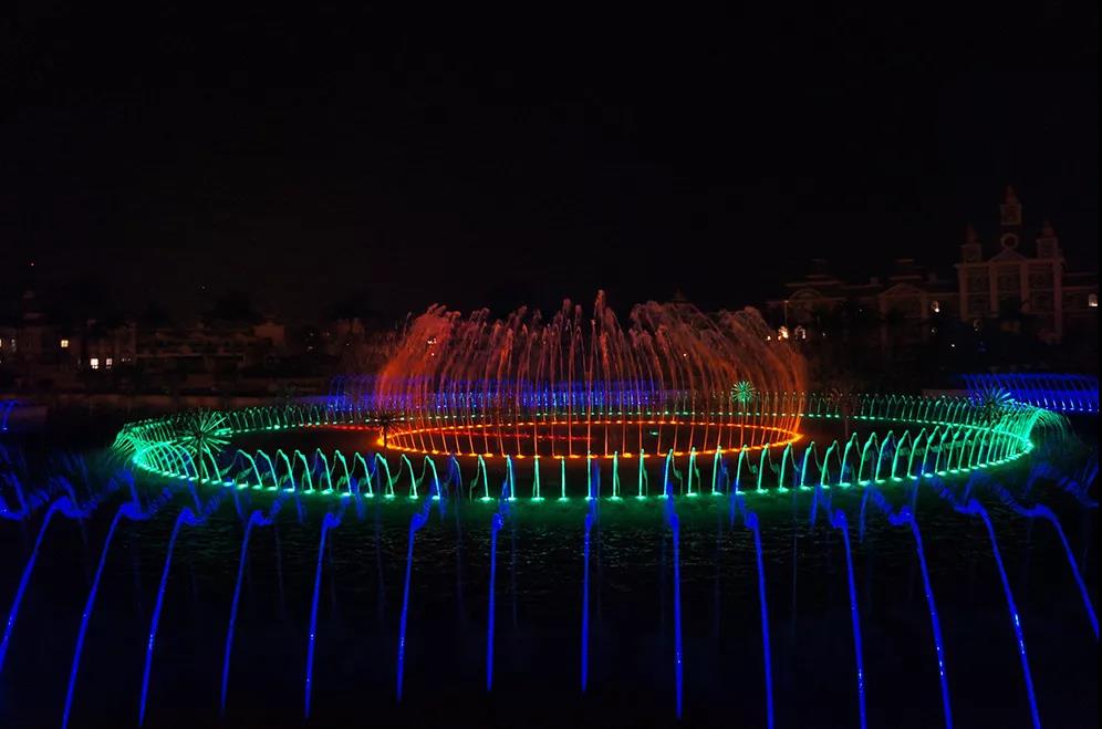 庄闲游戏喷泉图片