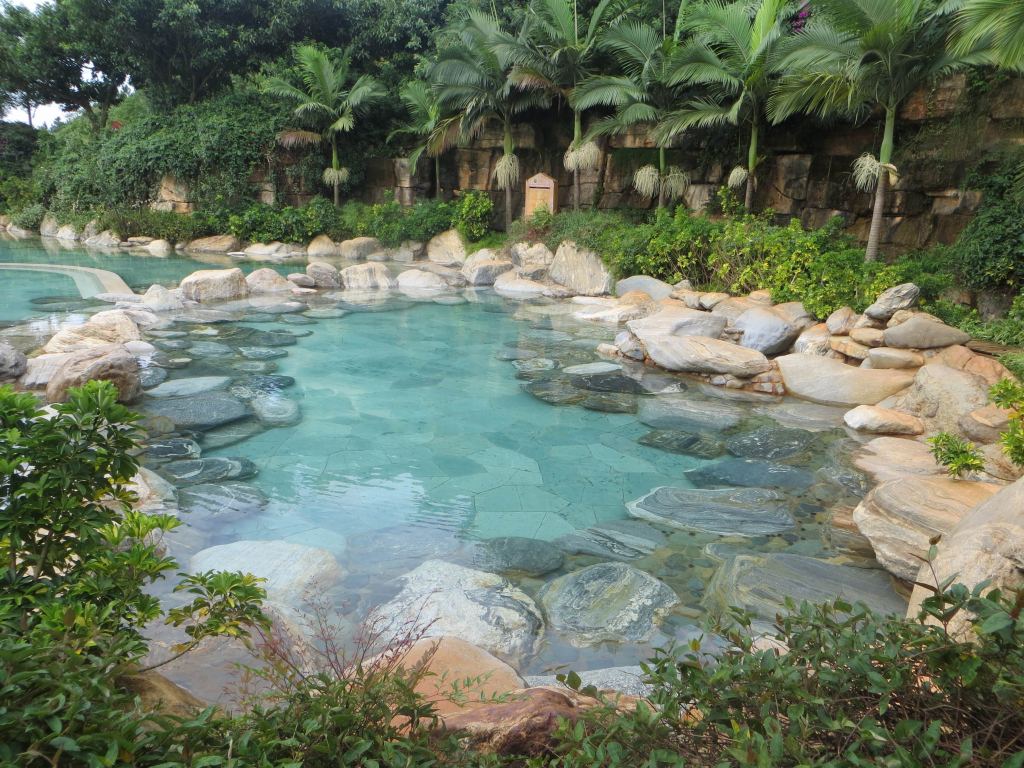 温泉装备促使温泉温度快速升高的利益