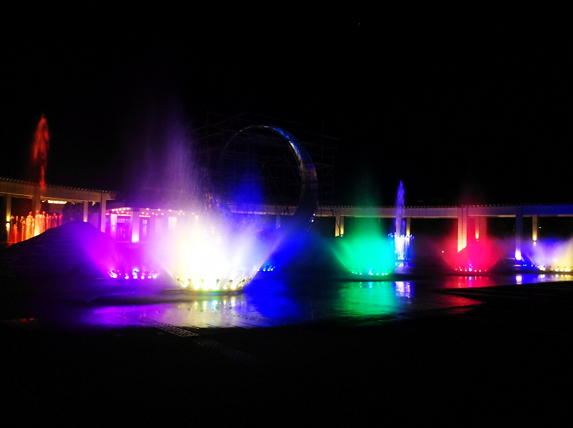 音乐喷泉怎样设计效果更好?