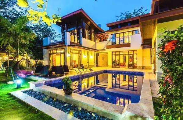 别墅做游泳池几多钱？？？