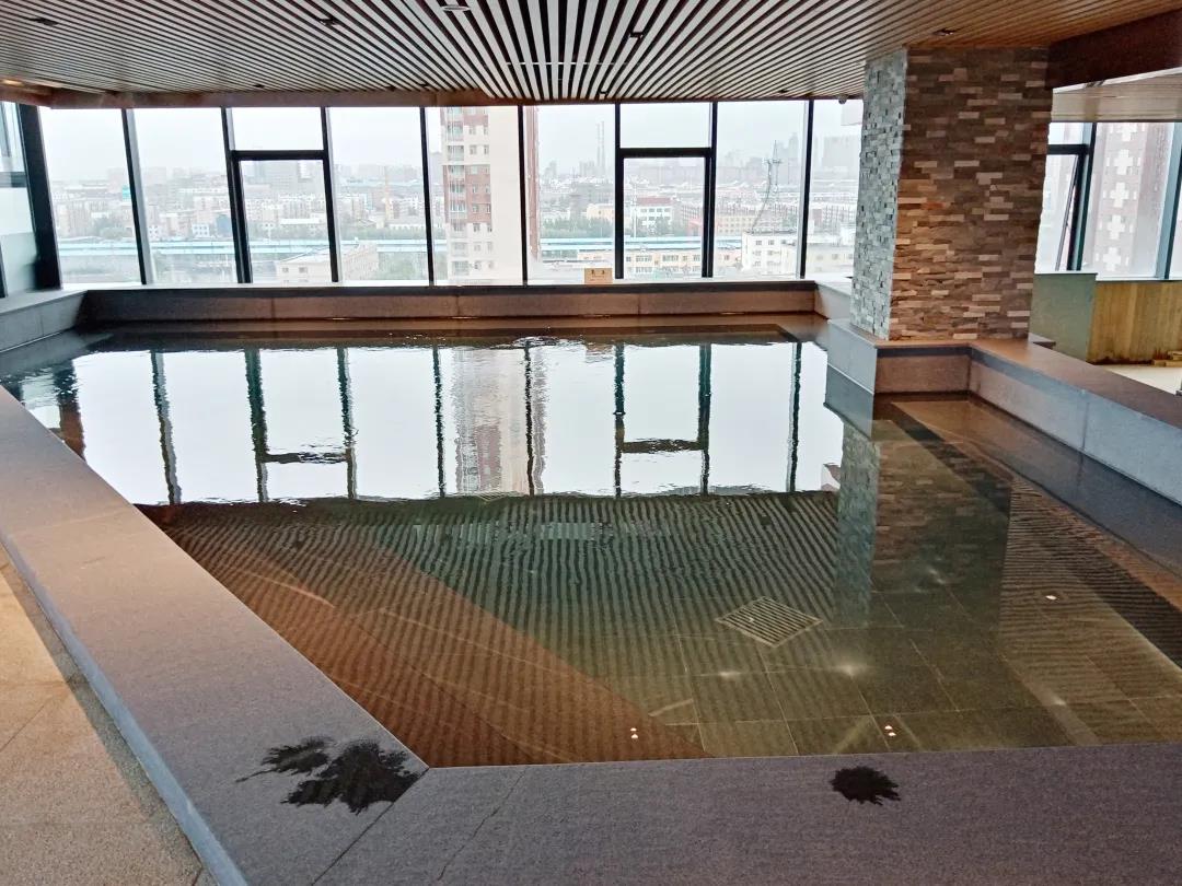 水上乐园水处置惩罚