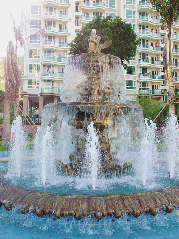 小区喷泉水质处置惩罚,水质处置惩罚装备