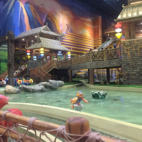 泳池水质处置惩罚