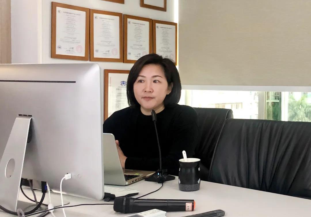 庄闲游戏集团副总裁兼深圳基地总司理杨琦女士