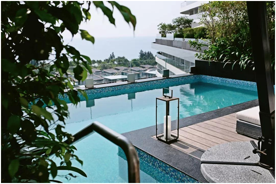 空中游泳池解决步伐