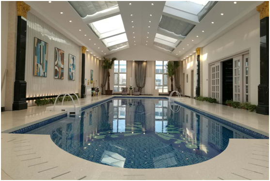 游泳池装备种类