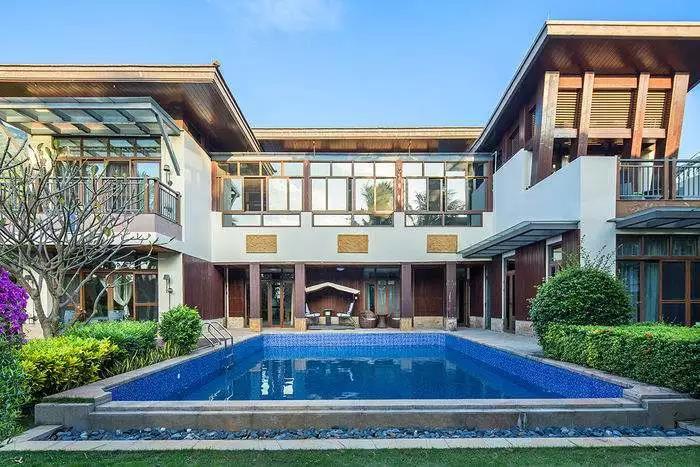 自己家怎么设计游泳池？？