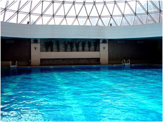 游泳池,泳池,水质处置惩罚