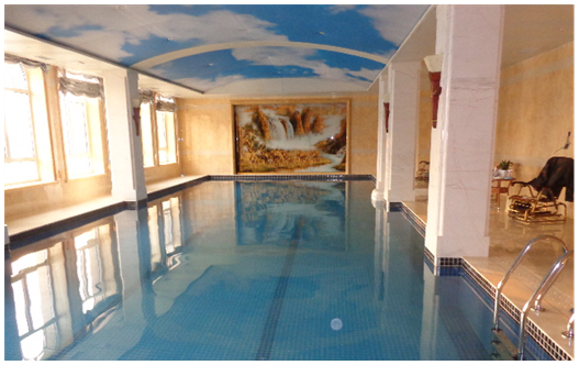 别墅游泳池设计效果图，，，，，值得珍藏！