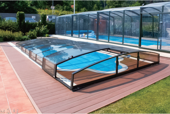 私人游泳池,室外游泳池,别墅游泳池