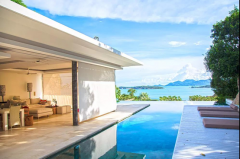 看完别人家的别墅游泳池，，又双叒心动了吗？？？？？