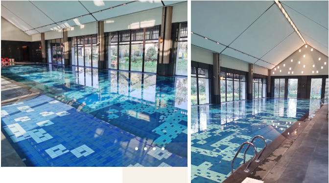 旅馆泳池处置惩罚