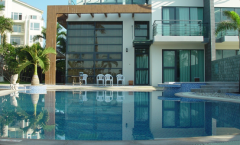 <b>教你怎么处置惩罚别墅私人泳池水质</b>