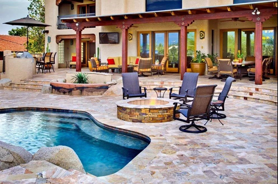 别墅私人游泳池制作办法