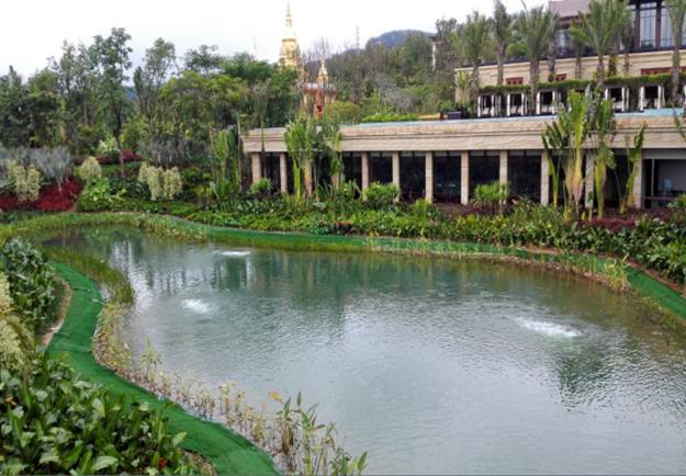 人工湖水处置惩罚,人工湖水处置惩罚要领,人工湖