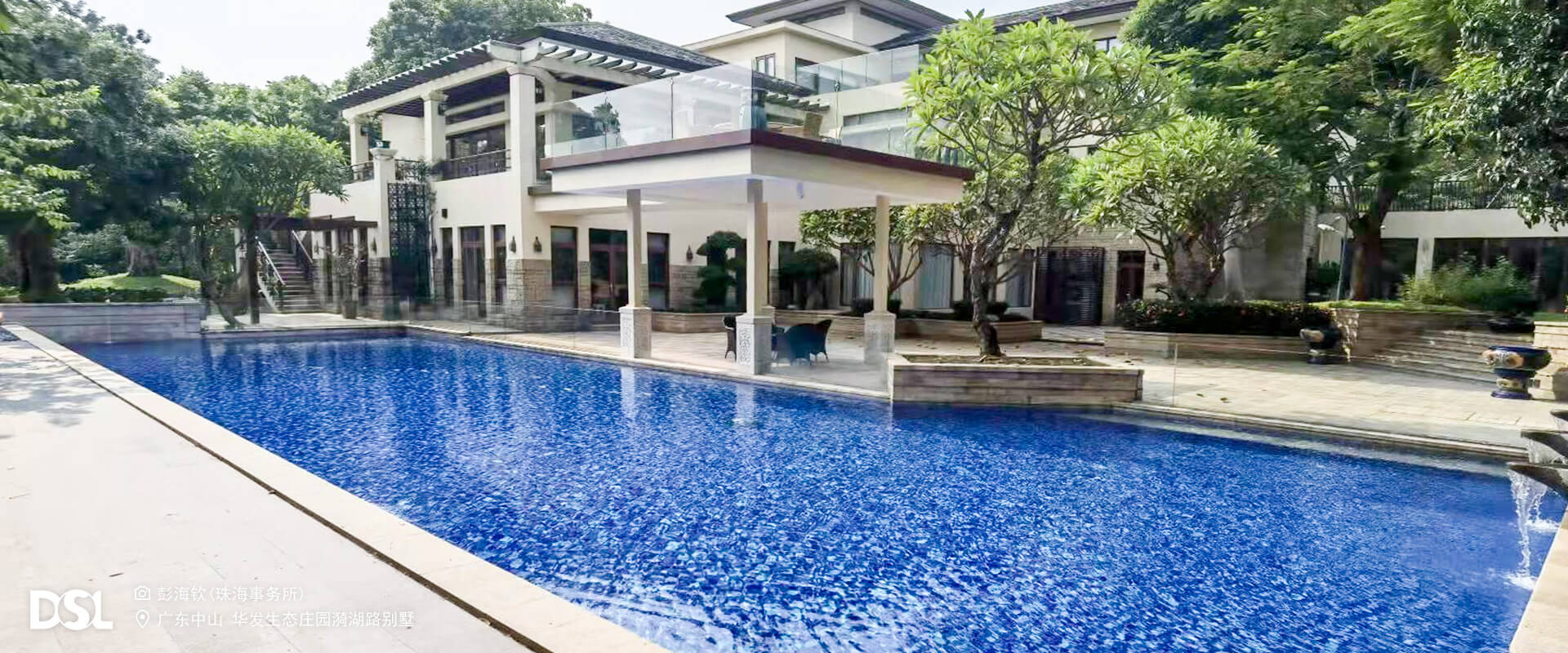 中山华爆发态庄园漪湖路