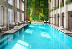 室内游泳馆氯味道重，，，该怎样消除？？