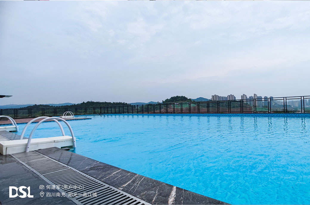 室外泳池，，，一体化过滤装备