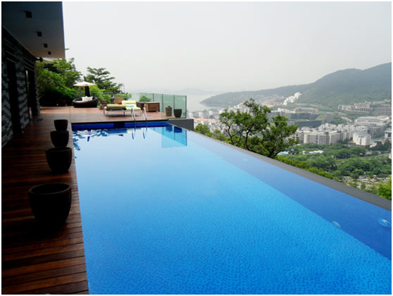 别墅私人泳池水处置惩罚系统