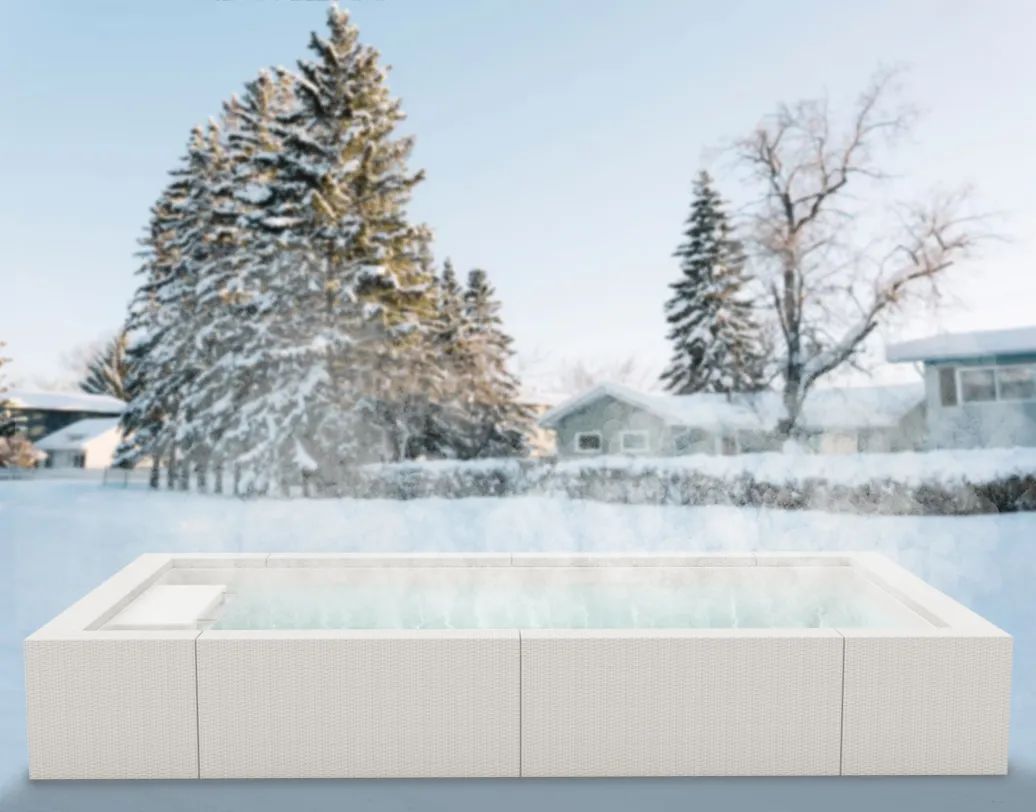 庄闲游戏藤编SPA泳池