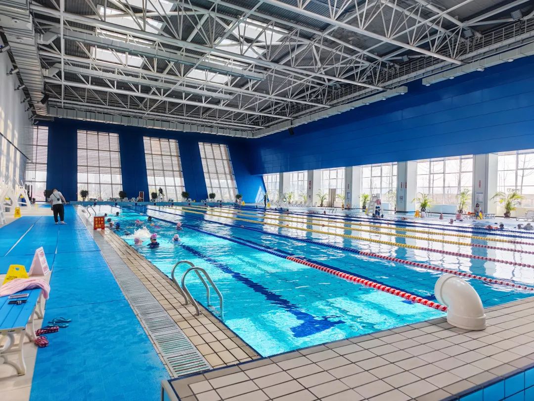 庄闲游戏集团游泳馆案例