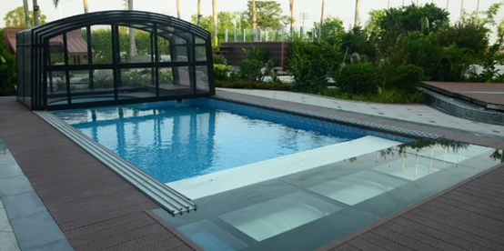 别墅游泳池,别墅泳池注重事项