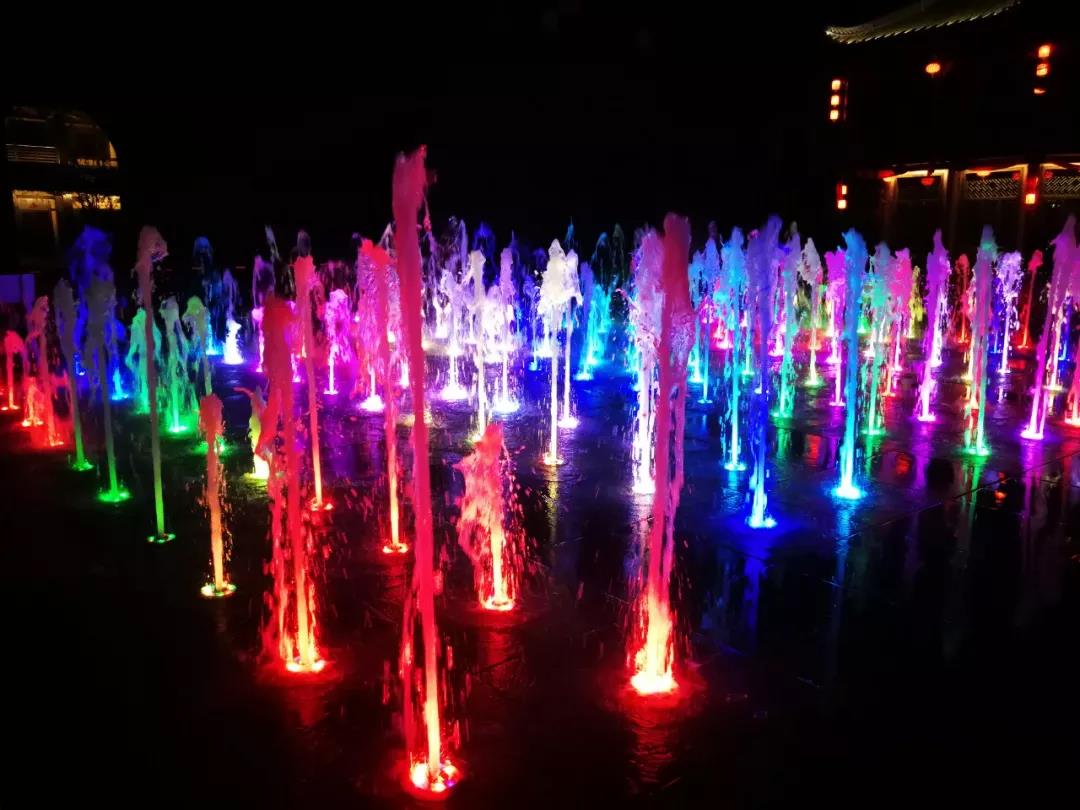 喷泉水处置惩罚工程