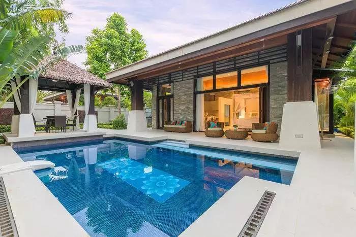 别墅游泳池设计，，，庄闲游戏为你打造私人领域！