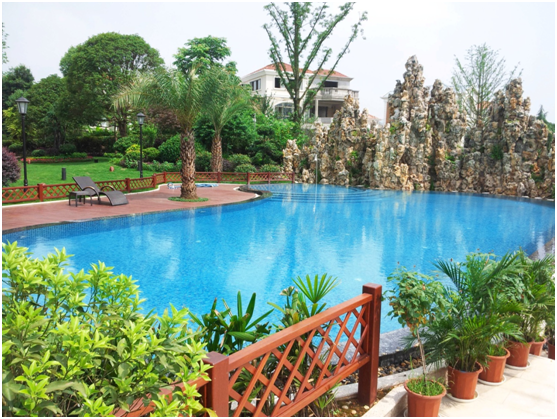 别墅游泳池巨细