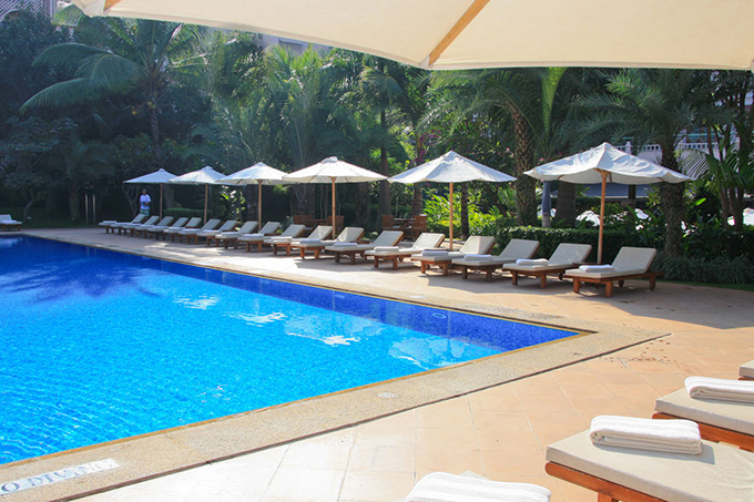 游泳池刷新,游泳池翻新,游泳池刷新翻新要领