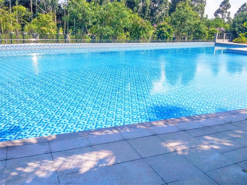 别墅游泳池制作装备