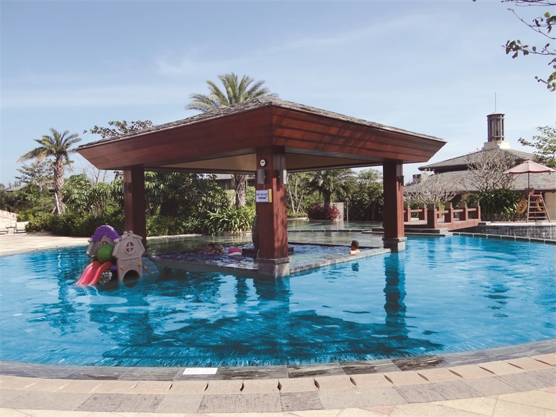 游泳池污染物怎样整理