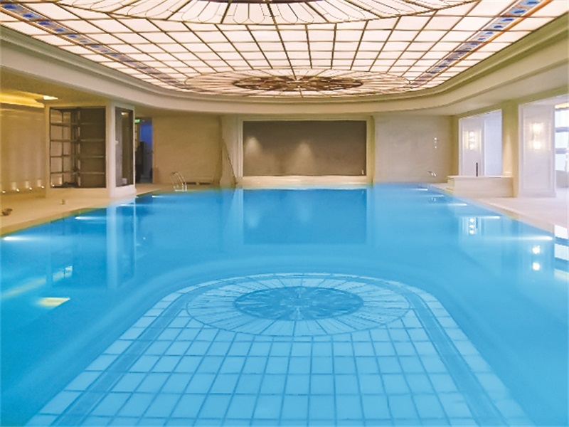 室内游泳馆,室内泳池加热装备