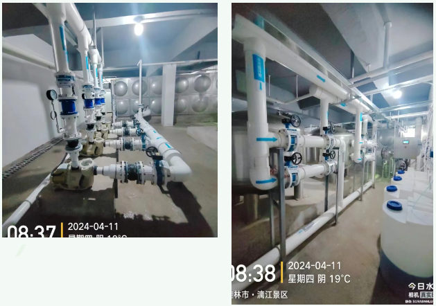 庄闲游戏旅馆泳池工程案例