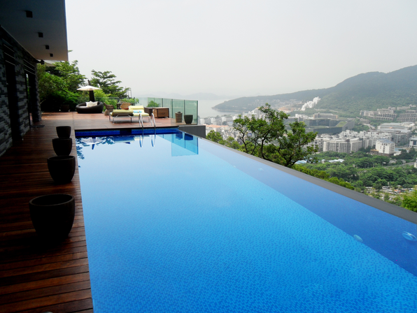 别墅游泳池设计,别墅泳池制作办法