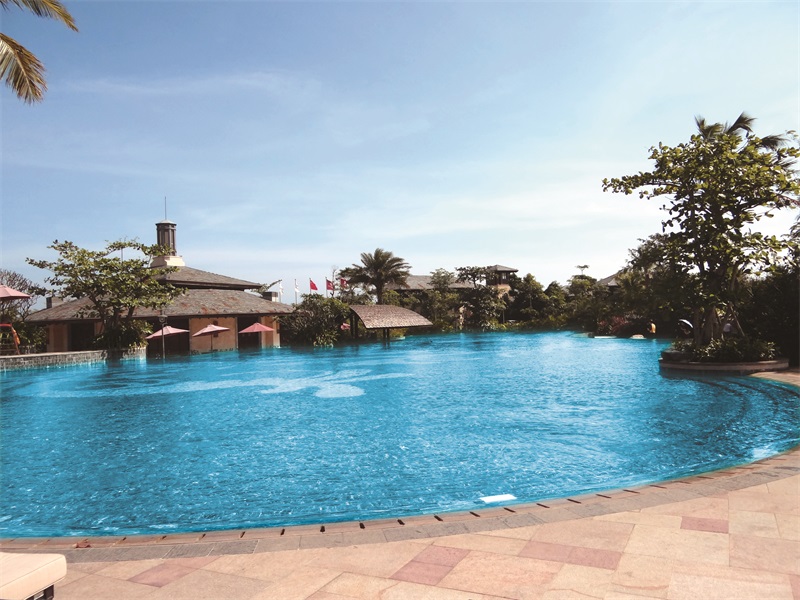 游泳池水质消毒要领