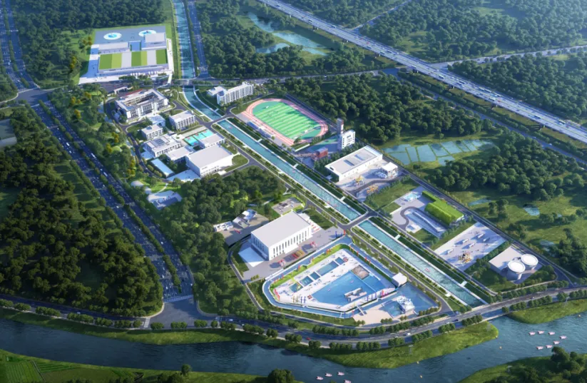 肩负国家使命！祝贺海内首创“台风综合模拟救援训练馆”完工！