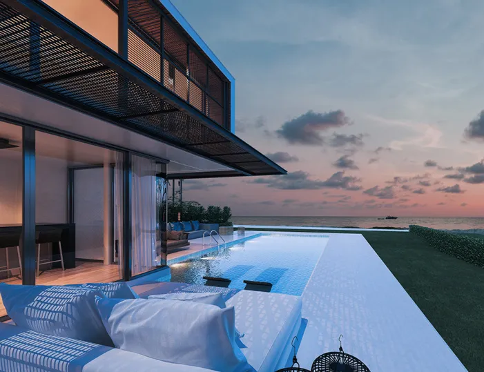 看一眼就心动的梦中情“墅”，，，，，一起！在2024广州设计周见！