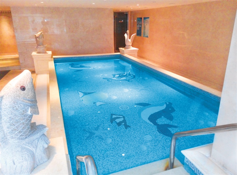 别墅私人游泳池,别墅游泳池,别墅泳池