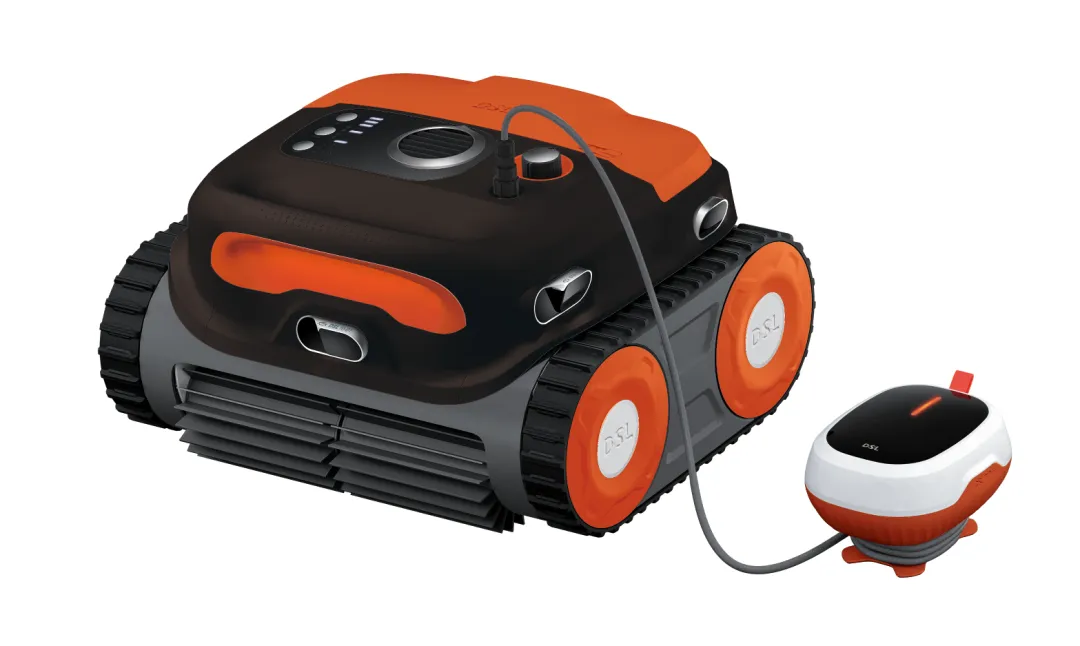 智能泳池清洁,游泳池智能清洁装备