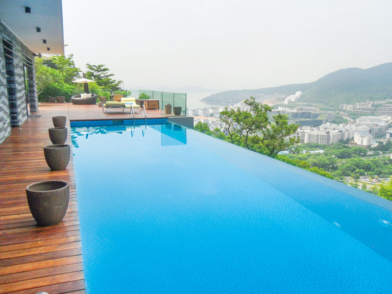 低氯别墅泳池水处置惩罚计划！这种黑科技装备万万别错过！