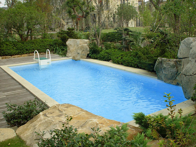 别墅家用游泳池,别墅游泳池水处置惩罚装备,别墅家用游泳池装备