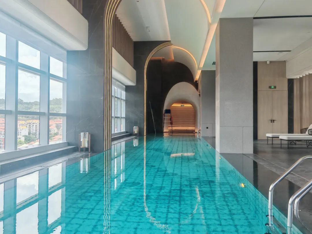 空中游泳池,空中泳池,高层游泳池